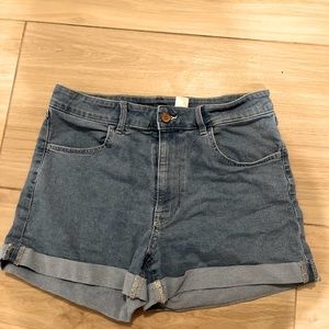 H&M High Waisted Shorts
